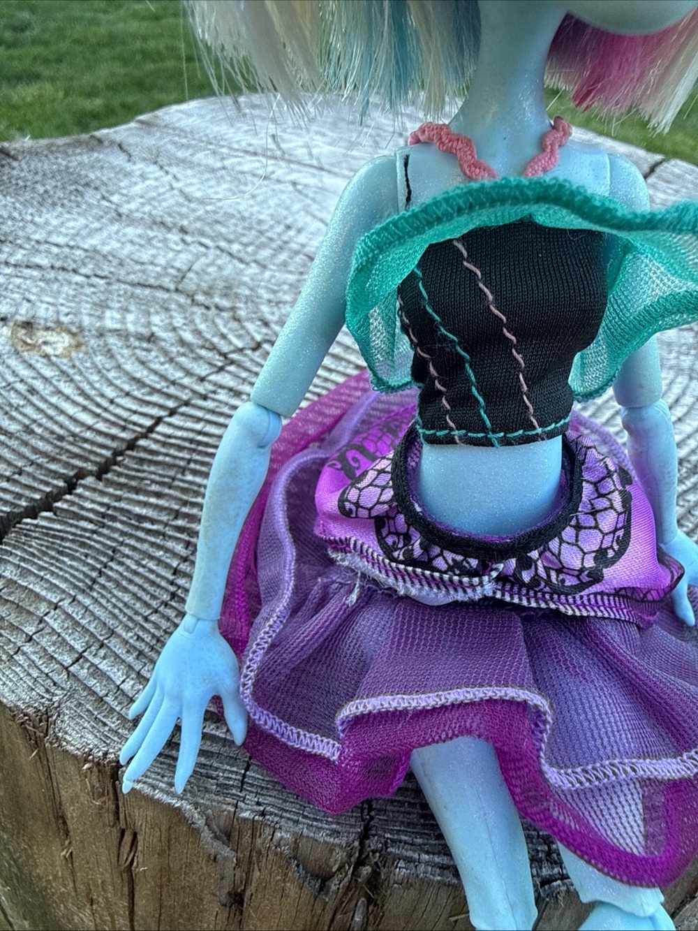Mattel Monster High Abbey Abominable Skultimate Roller Maze doll. - Picture 6 of 10